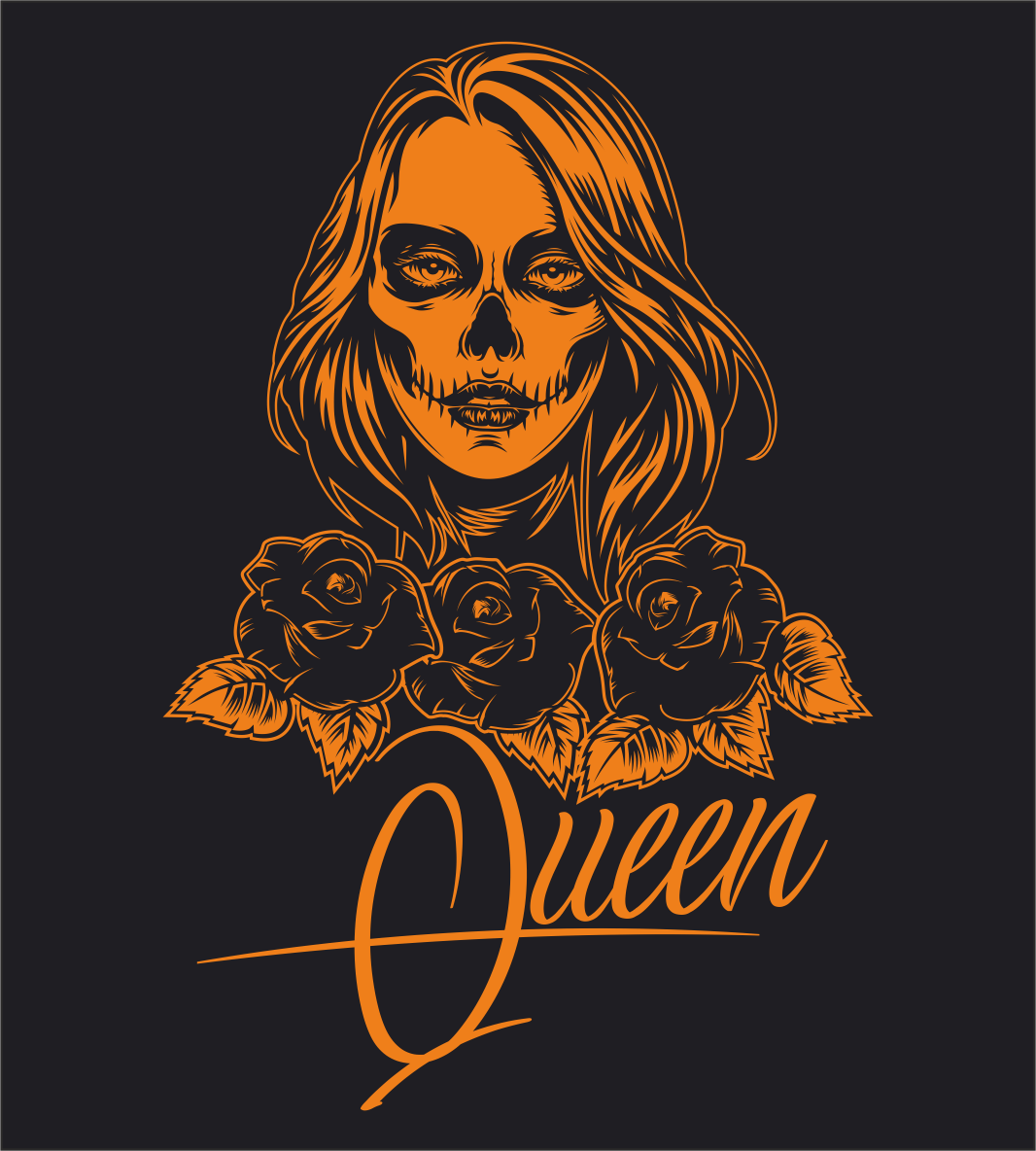 Partnershirts1 Frauen Schwarz hinten Zoom