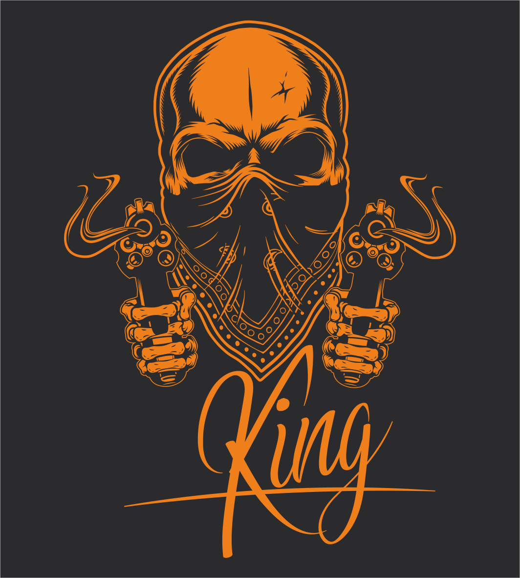 Partnershirts1 Männer Schwarz hinten Zoom